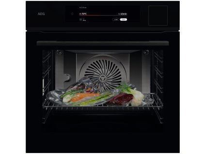 AEG Vestavná parní trouba 9000 ProAssist with SteamPro NBP9S831AB - model NBP9S831AB