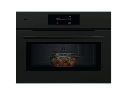 AEG Vestavná trouba kompaktní 7000 MealAssist NKM7N721T - model NKM7N721T