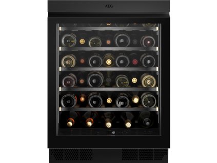 AEG Vestavná vinotéka dynamická - model AWUS040B8B