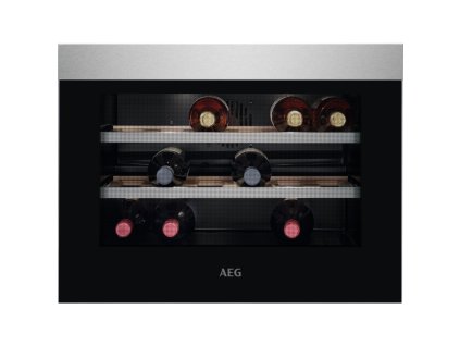 AEG Vestavná vinotéka statická - model KWK884520M