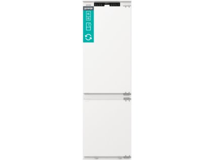 Gorenje Vestavná integrovaná kombinovaná chladnička s mrazničkou, 177.2 x 54 x 54.5 cm Řada G600 - NRKI517D61WF