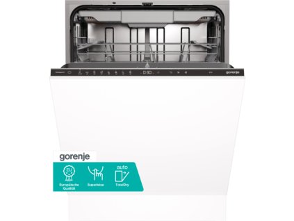 Gorenje Plně integrovaná myčka, 60 cm Řada G400 - GV663D65