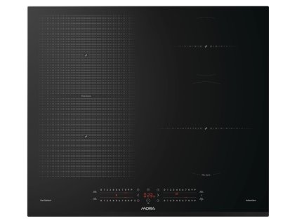 Mora VDIS 677 FF - indukční vestavná sklokeramická deska