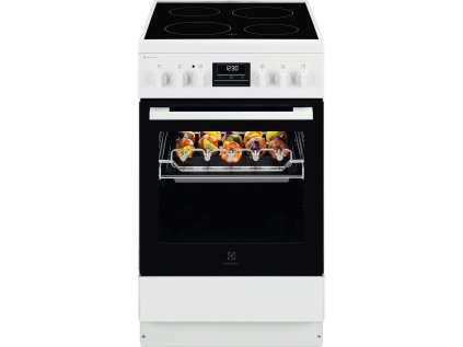 Electrolux Sklokeramický sporák SurroundCook - model LKR540267W  Autorizovaný prodejce Electrolux