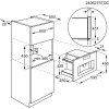 AEG Vestavný Kávovar - model NKC8N7T