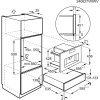AEG Vestavný Kávovar - model NKC8N7T