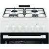 Electrolux Plynový sporák SteamBake - model LKK560011W