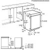 AEG Vestavná myčka nádobí 8000 Technologie AirDry FEE84706PM - model FEE84706PM