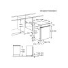 AEG Vestavná myčka nádobí 7000 Technologie AirDry FEE73407ZM - model FEE73407ZM
