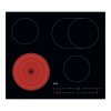 AEG Varná deska sklokeramická 3000 Radiant Hob Timer HK654070IB - model HK654070IB