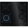 AEG Varná deska plynová 8000 Flamelight Hob2Hood® HKB64453NB - model HKB64453NB