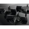 AEG Varná deska plynová 8000 Flamelight Hob2Hood® HKB75453NB - model HKB75453NB