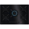 AEG Varná deska plynová 8000 Flamelight Hob2Hood® HKB75453NB - model HKB75453NB