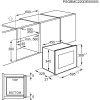 Electrolux Vestavná mikrovlnná trouba - model LMS2203EMX