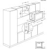 AEG Vestavná mikrovlnná trouba - model NMB6S171SB