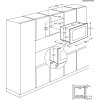 AEG Vestavná mikrovlnná trouba - model MBB1756SEM