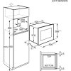 AEG Vestavná mikrovlnná trouba - model OS5GM251EB