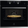 Electrolux Vestavná trouba 600 s parní funkcí SteamBake KODEF75X2 - model KODEF75X2