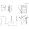 Electrolux Vestavná pračka kombinovaná se sušičkou 700 EW7W467WCI - model EW7W467WCI