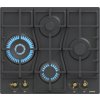 Gorenje Plynová varná deska, 60 cm Řada Classico - GW6D42CLB
