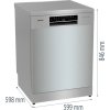 Gorenje Volně stojící myčka, 60 cm Řada G600 - GS673C60X