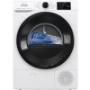 Gorenje Volně stojící sušička prádla s tepelným čerpadlem, 8 kg Řada G400 - D2PNE83GNLW/CZ