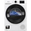 Gorenje Volně stojící sušička prádla s tepelným čerpadlem, 8 kg Řada G400 - D2PNE83GNLW/CZ