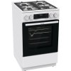 Gorenje Kombinovaný sporák, 50 cm Řada G600 - GKS5C75WF