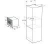 Gorenje Vestavná Mikrovlnná trouba Řada Classico - BM235CLB