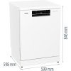 Gorenje Volně stojící myčka, 60 cm Řada G600 - GS673C60W