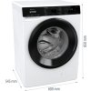 Gorenje Volně stojící pračka, 8 kg, Řada G600 - W2PNA84A2W/CZ  Gorenje Autorizovaný prodejce