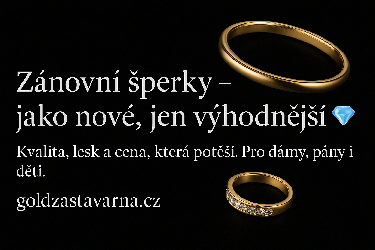 Zánovní šperky