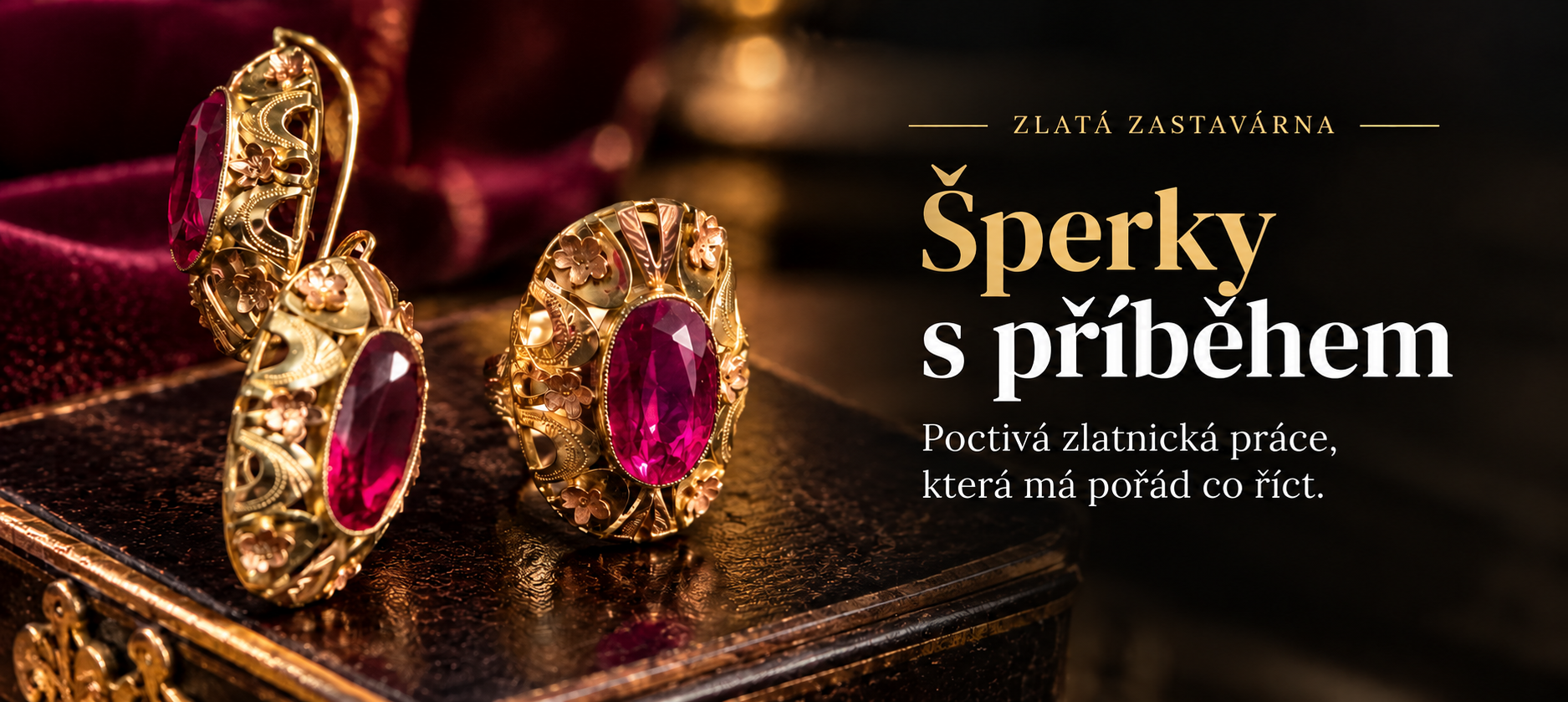 Exkluzivní kolekce šperků