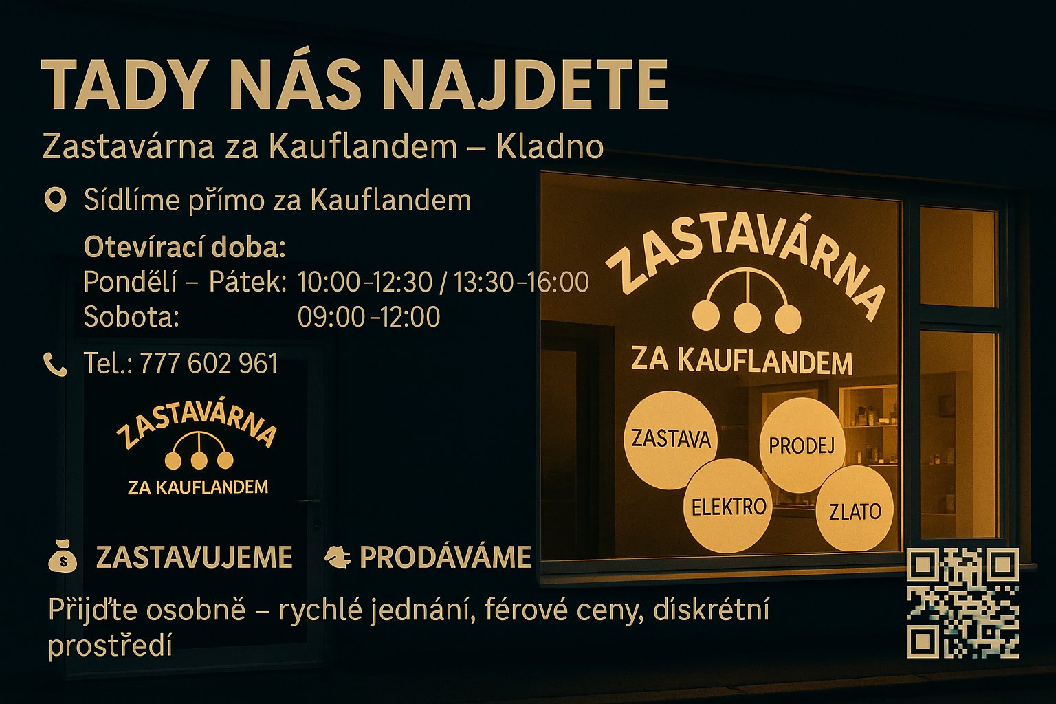 Naše pobočka v Kladně