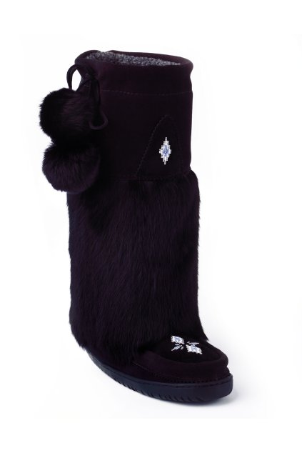 Suede Mukluk Tall Vibram