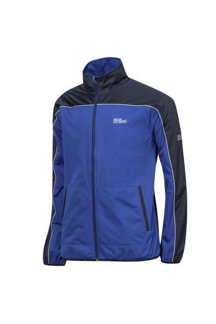 Oscar Jacobson Arnold Jacket blue 80706881 248 front