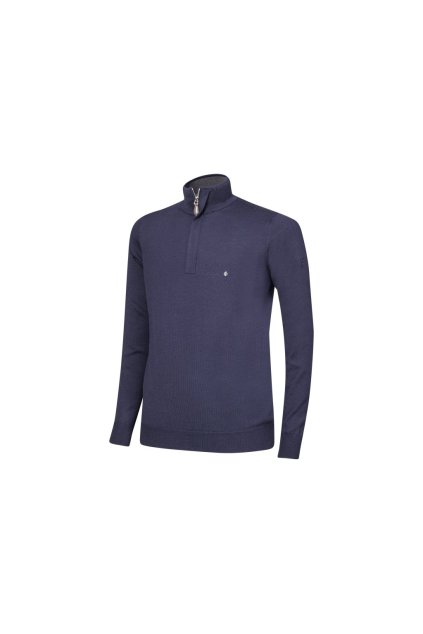 Pánský svetr HERON Pin Half-Zip