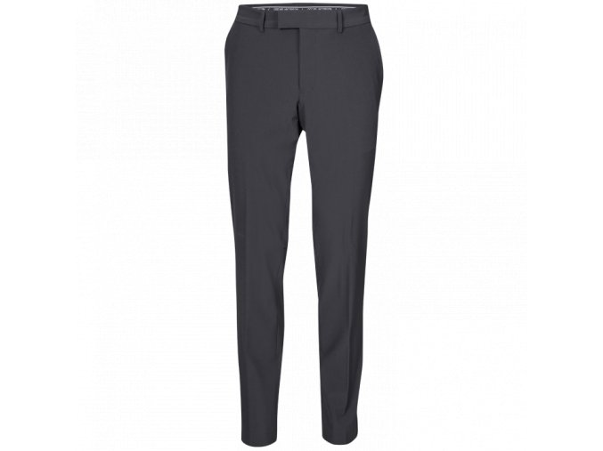 Oscar Jacobson Laurent Trousers black 51537850 310 front normal