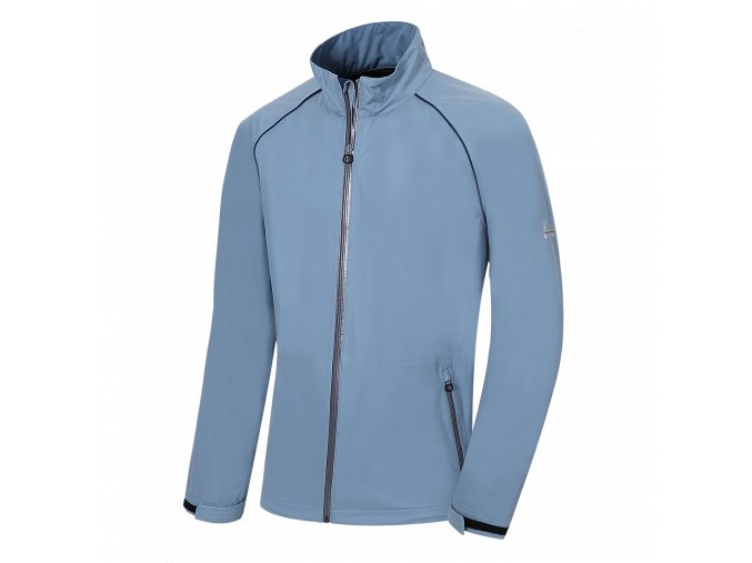 Oscar Jacobson Boris Jacket Smokeblue 81649642 202 Front