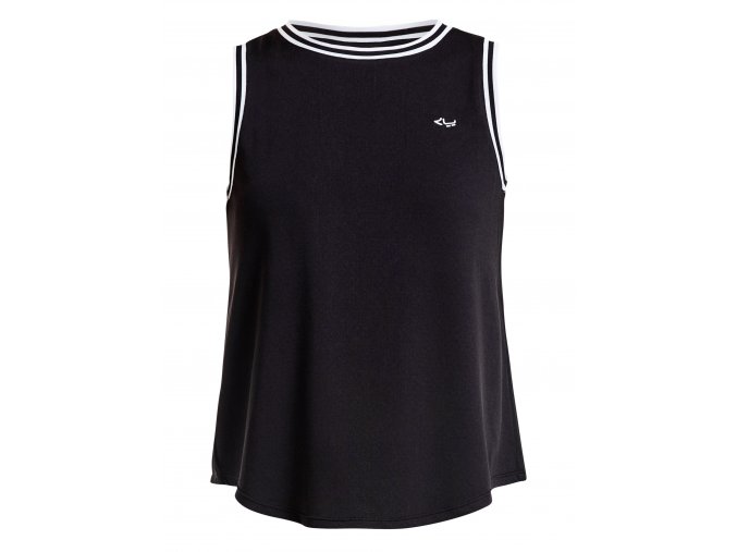 Funkční top PLEATED CROPPED SINGLET