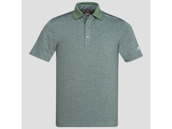 Oscar Jacobson Chester Course Poloshirt green 65964294 831 front