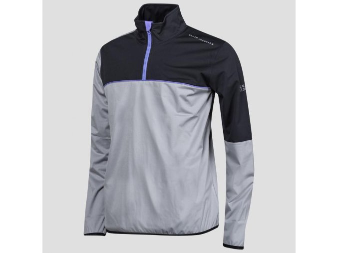 Oscar Jacobson Donovan Course Jacket grey 81686881 164 front normal