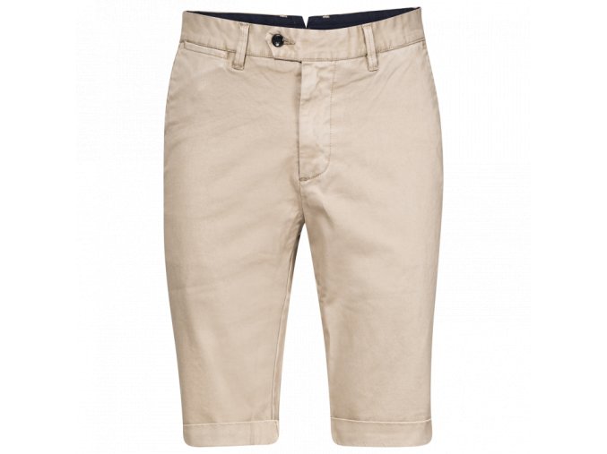 Oscar Jacobson Declan Shorts beige 51875631 472 front normal