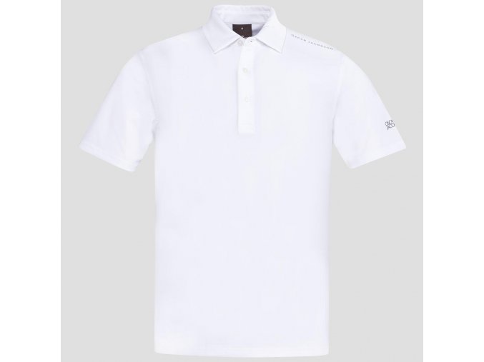 Oscar Jacobson Chap Course Poloshirt white 66764292 916 front large