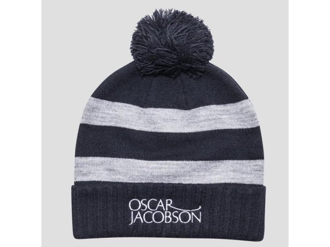 Oscar Jacobson Lowe Golf Hat black 93358096 311 front normal