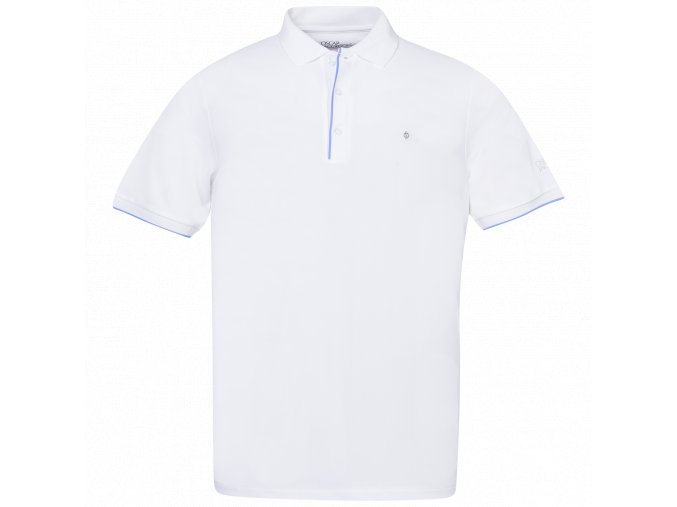 Oscar Jacobson Ivo Pin Poloshirt white 65519058 921 front