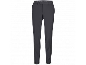 Oscar Jacobson Laurent Trousers black 51537850 310 front normal
