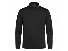 oscar jacobson ron thermal turtleneck black 64548925 311 front normal