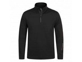 oscar jacobson rock thermal half zip black 65278925 311 front normal