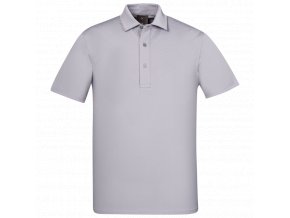 Oscar Jacobson Chap Course Poloshirt grey 66764292 164 front normal